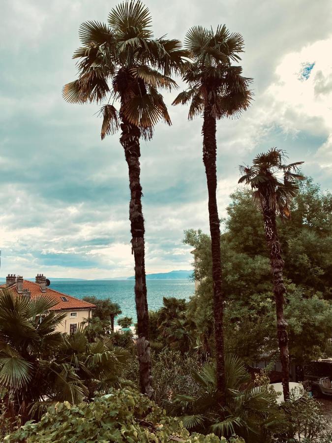 Villa Palma Opatija Zewnętrze zdjęcie