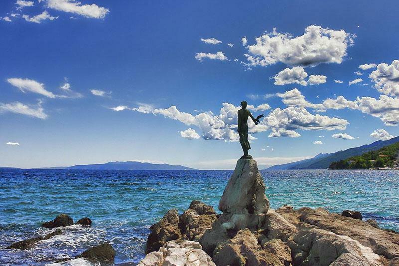 Villa Palma Opatija Zewnętrze zdjęcie
