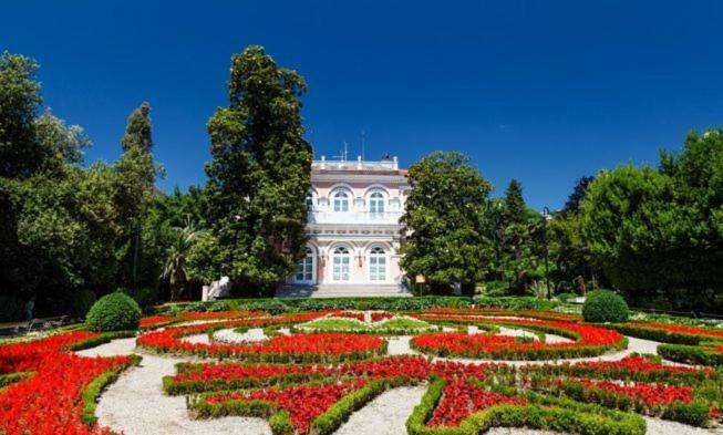 Villa Palma Opatija Zewnętrze zdjęcie