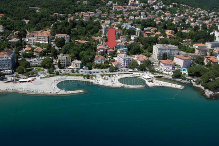 Villa Palma Opatija Zewnętrze zdjęcie
